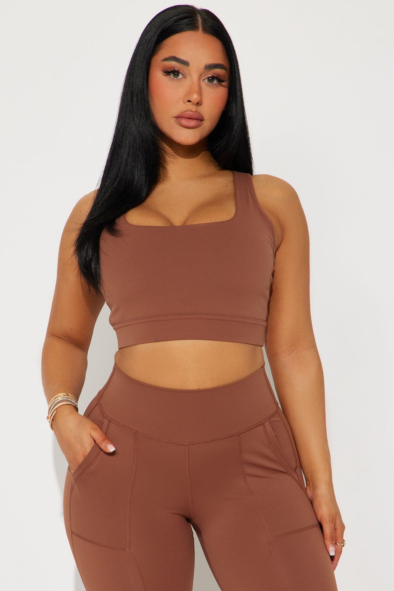 Oma Active Legging Set - Mocha Product Image