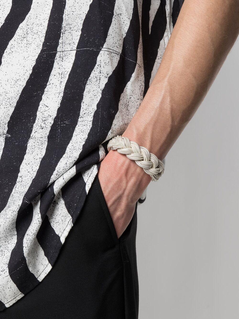 Ice braided bracelet Product Image