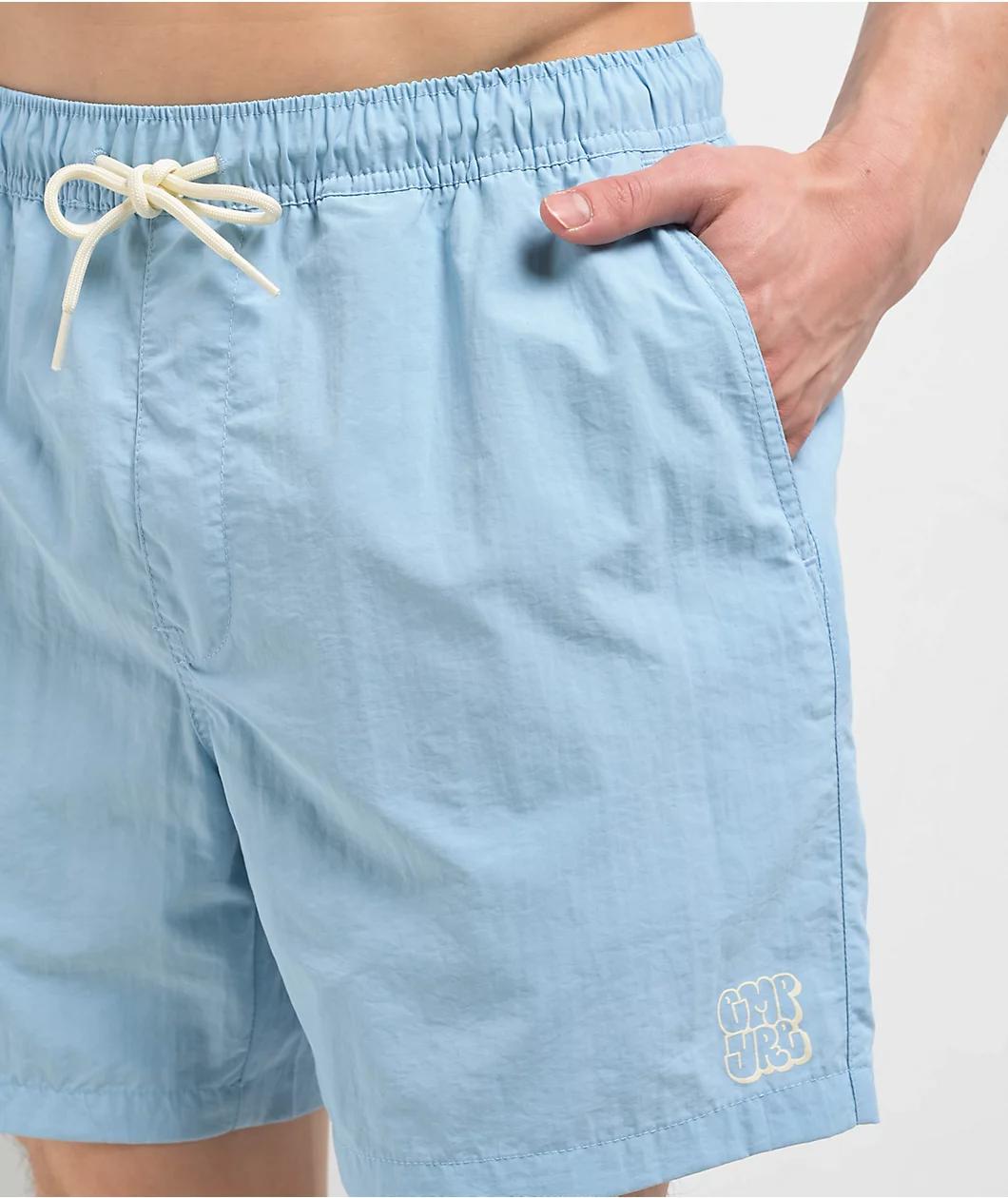 Empyre Floater Light Blue Board Shorts Product Image
