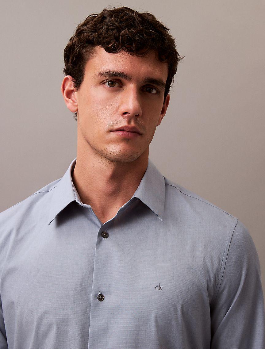 Slim Stretch Button-Down Shirt Product Image