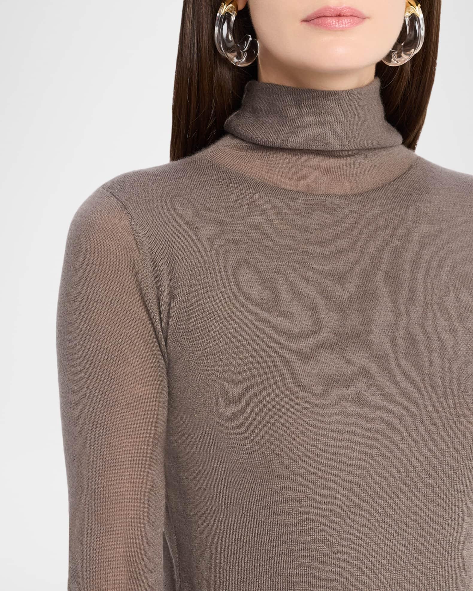 Featherweight Cashmere Turtleneck Product Image