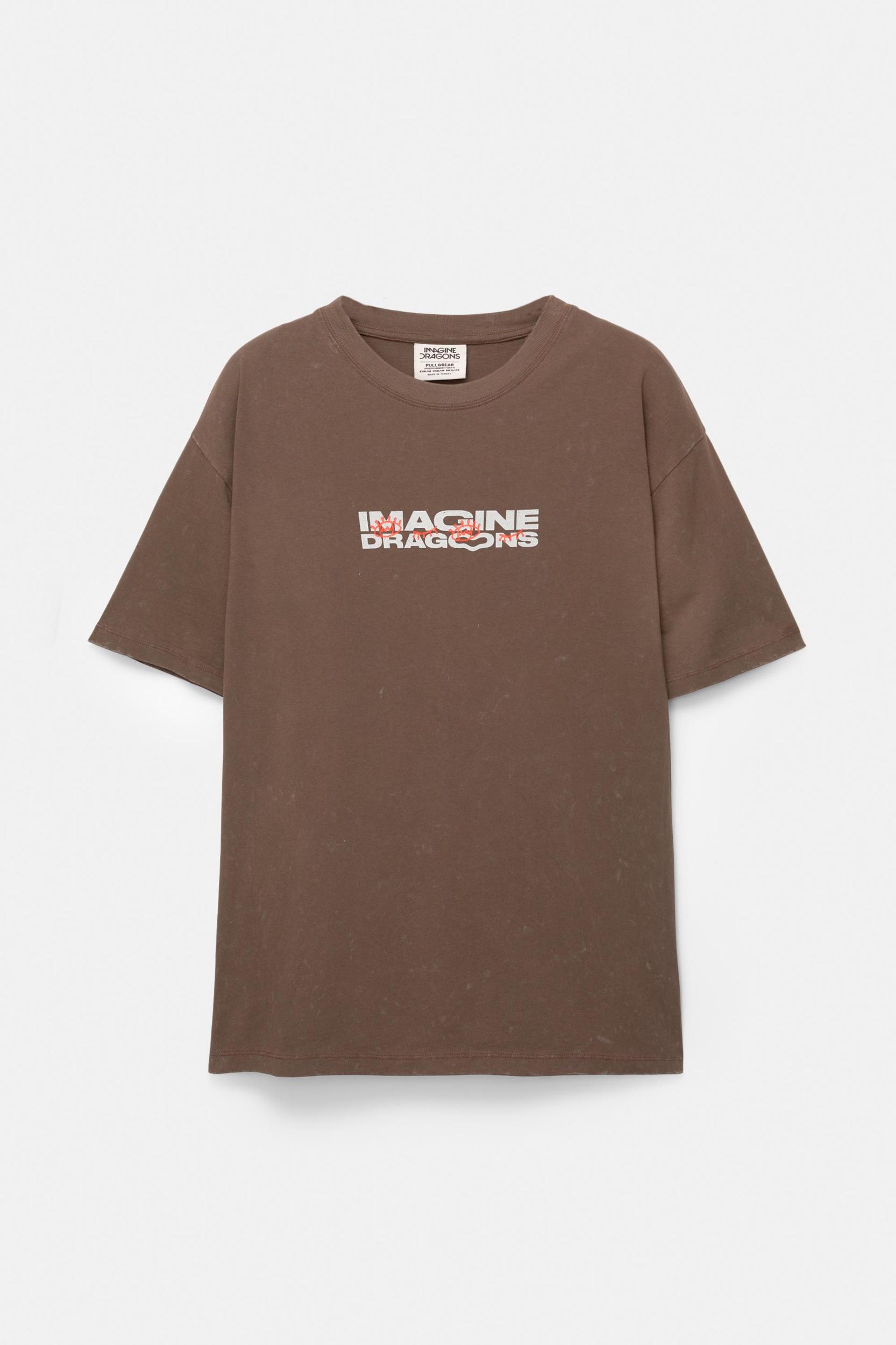 Imagine Dragons brown T-shirt Product Image