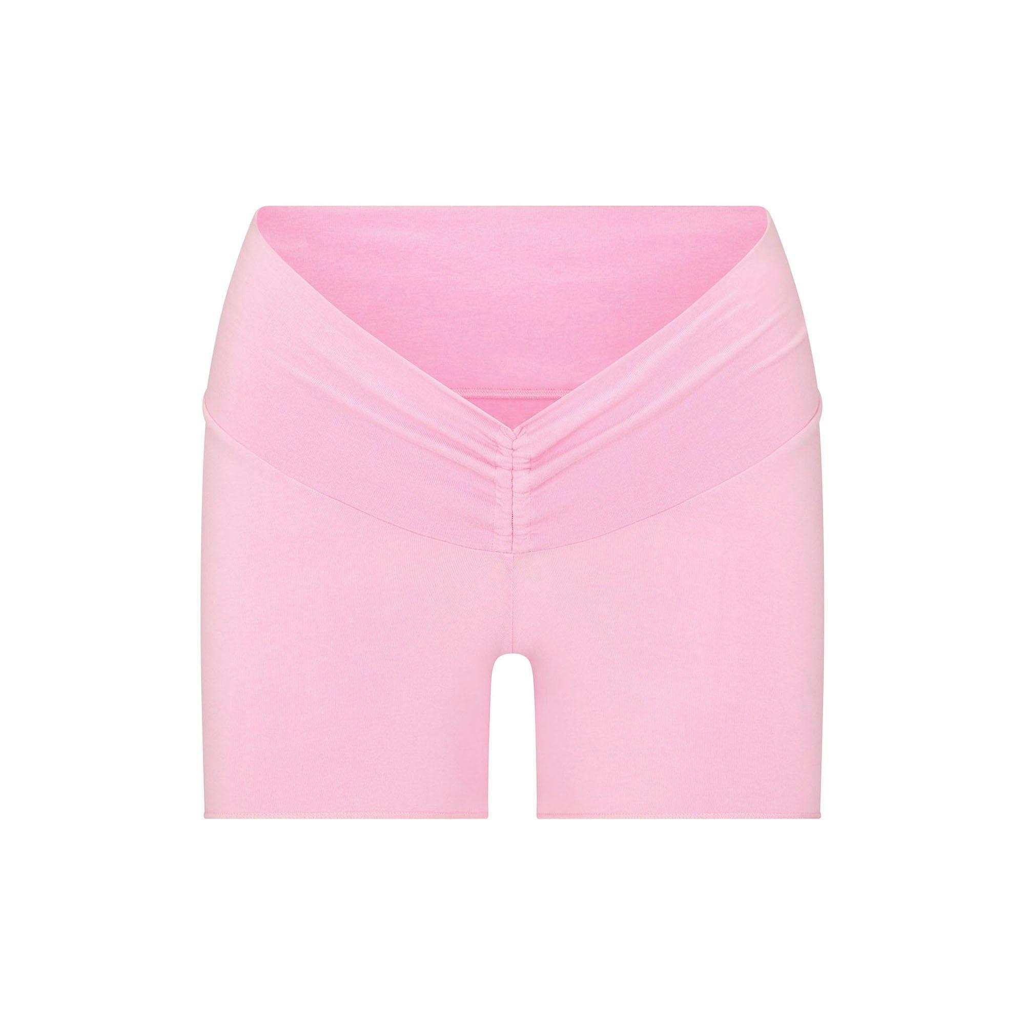 COTTON TWIST SHORT | COTTON CANDY Product Image