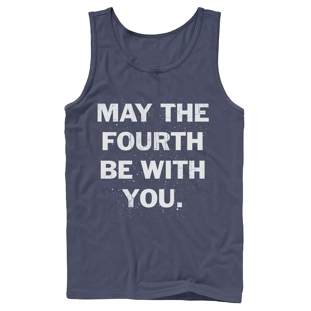 Men's Star Wars The Rise of Skywalker R2-D2 Text Tank Top,  Product Image