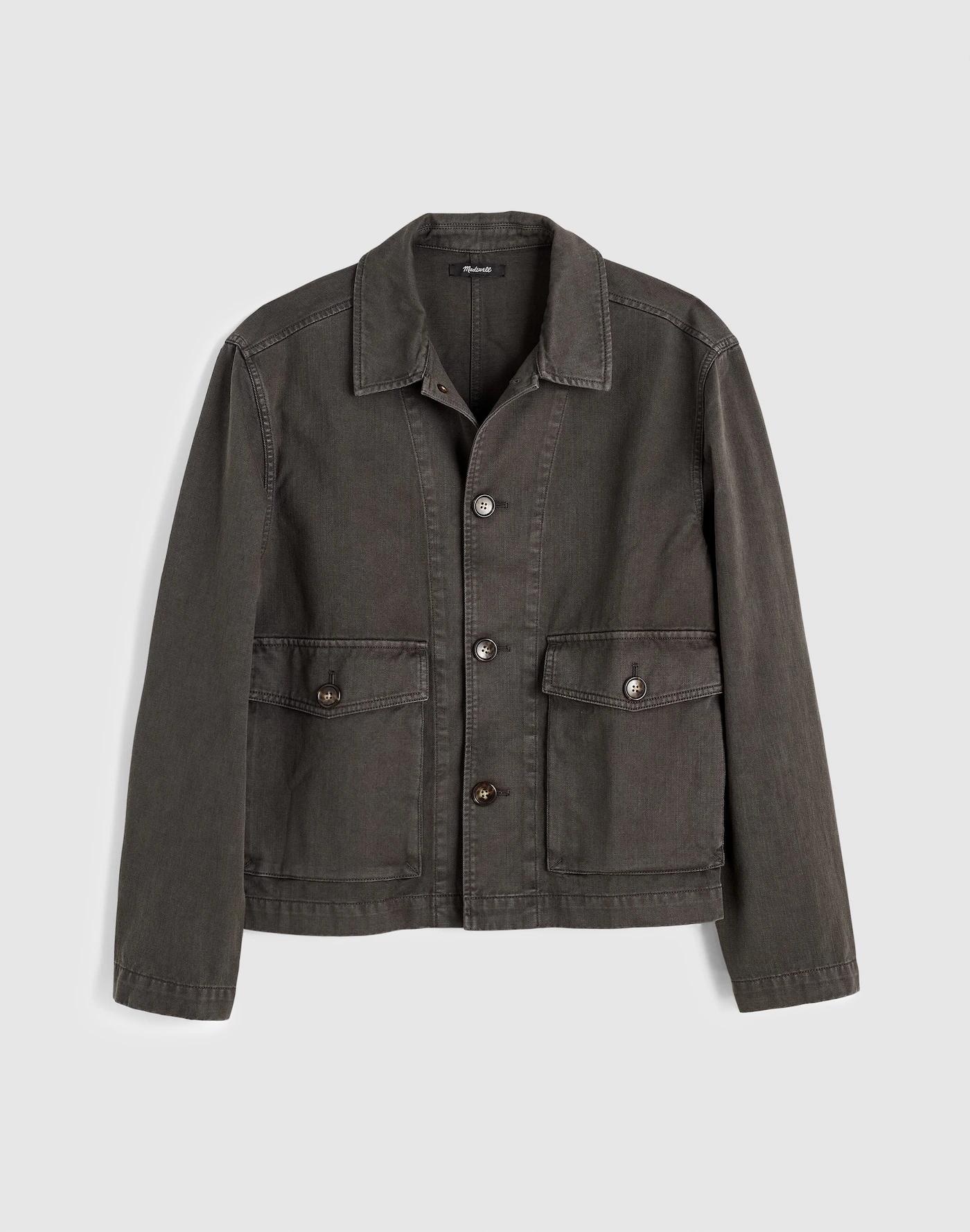 Patch-Pocket Work Jacket Product Image