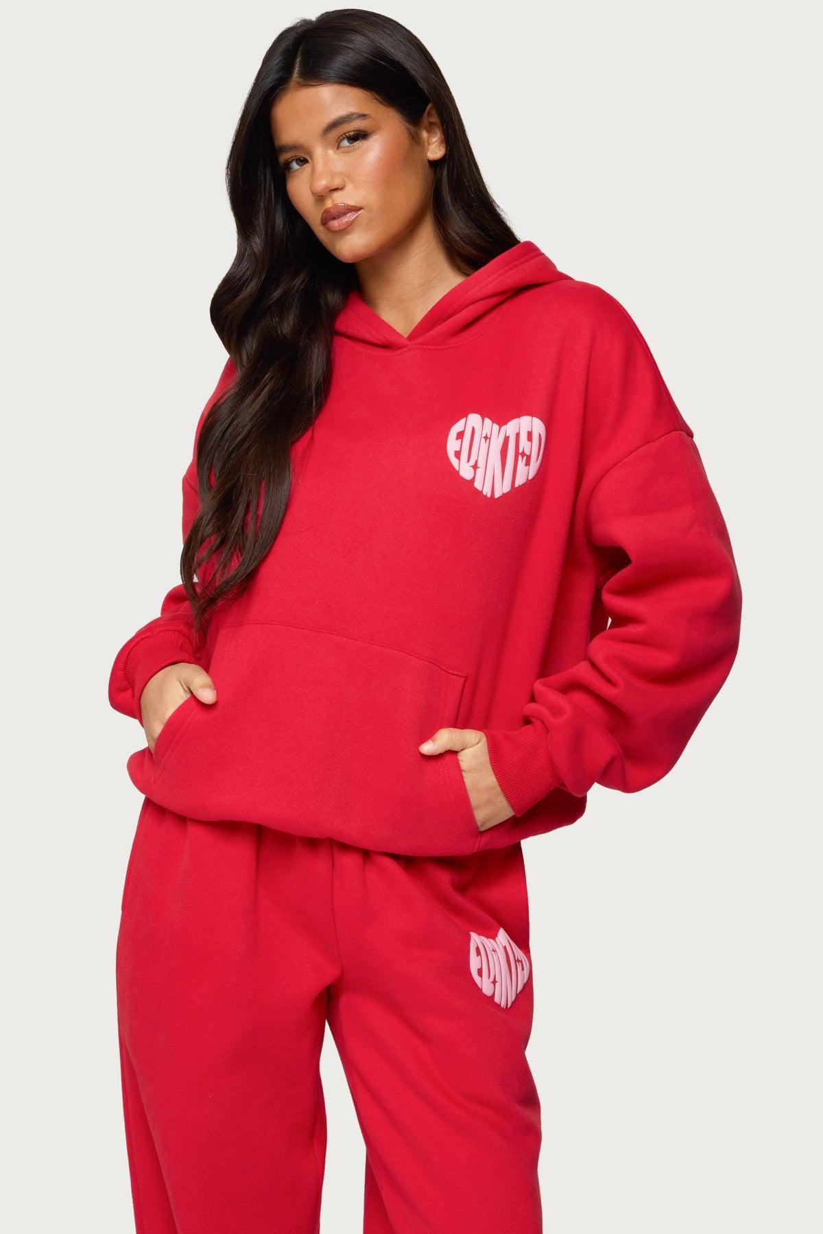 Major Love Edikted Sweatpants Product Image
