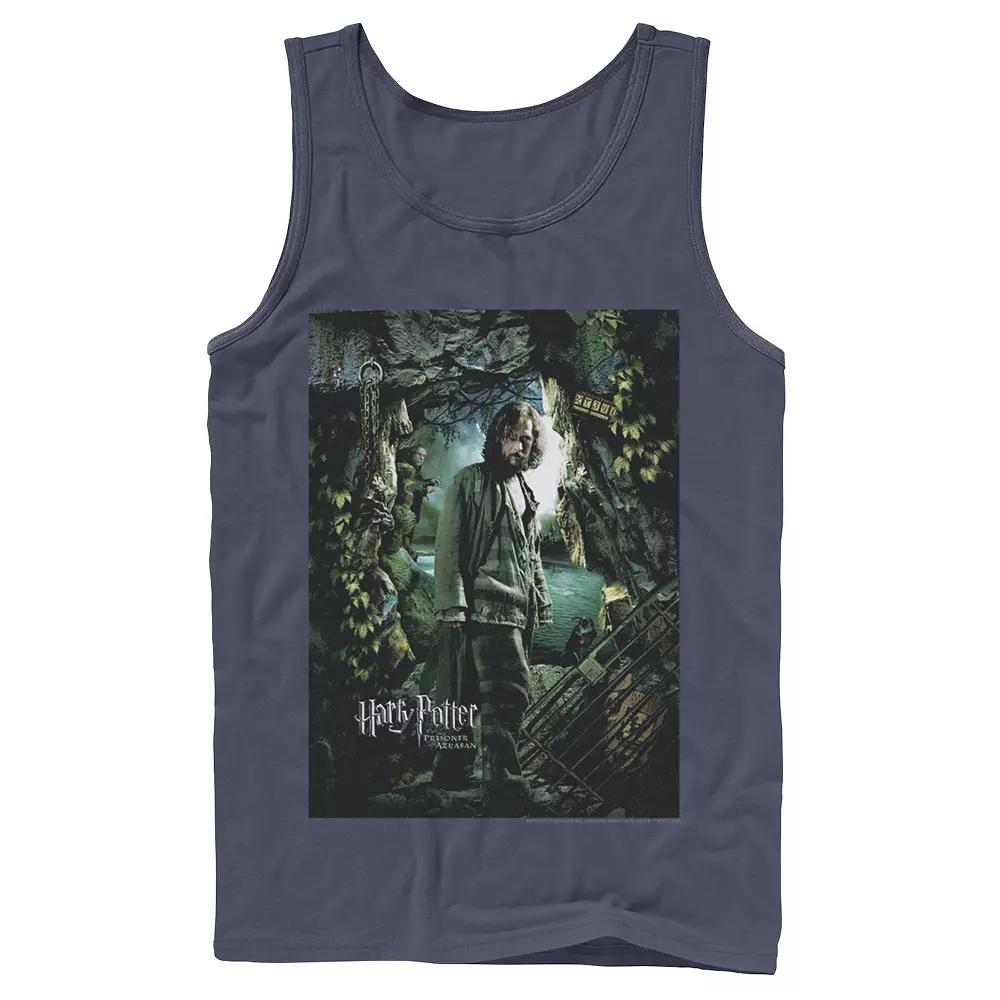 Men's Harry Potter Prisoner Of Azkaban Sirius Black Portrait Graphic Tank Top,  Product Image