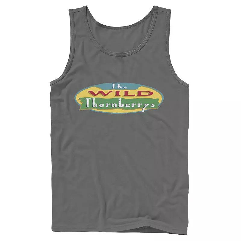 Men's Nickelodeon All That Classic Vintage Face Logo Title Graphic Tank Top,  Product Image