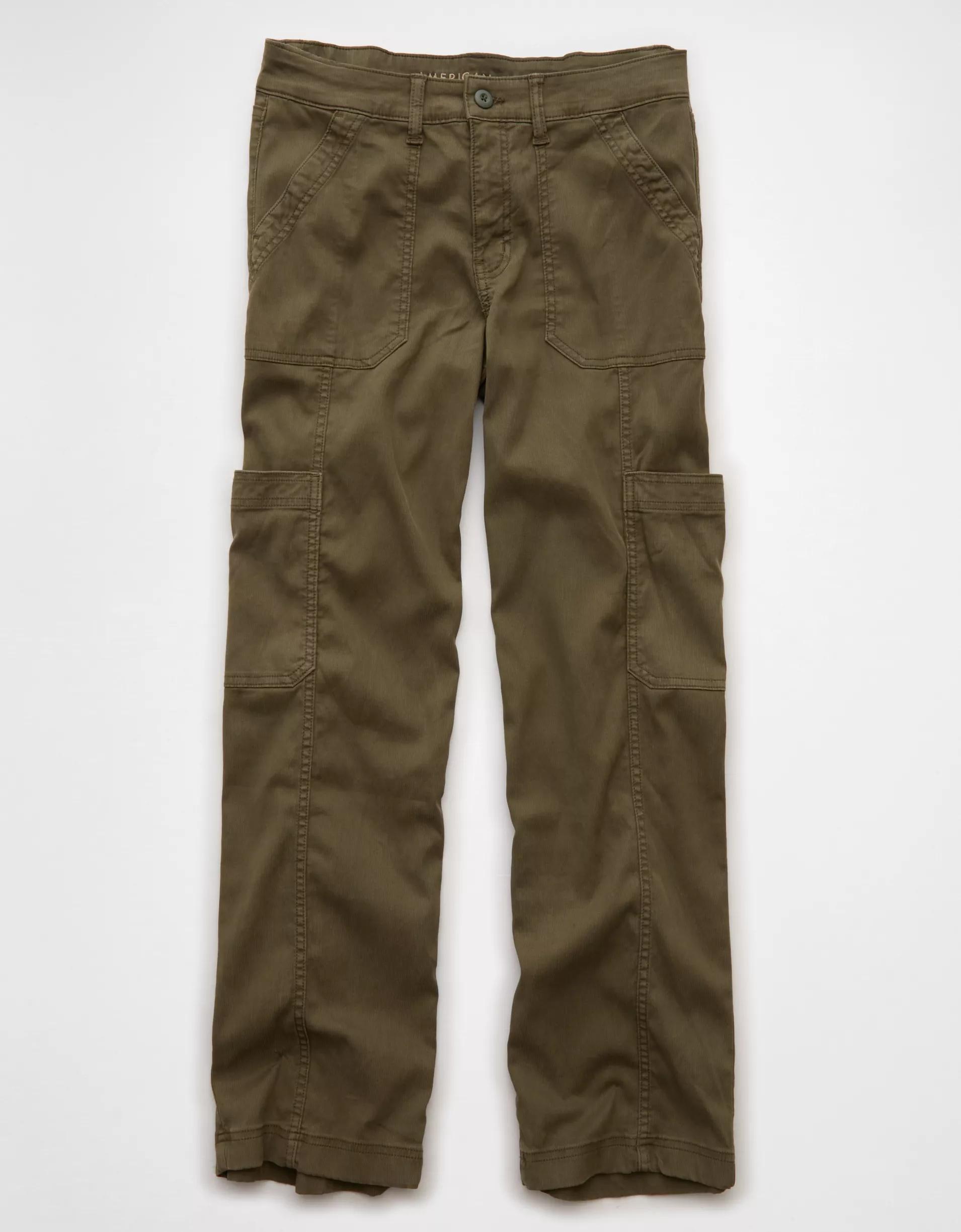 AE Stretch High-Waisted Stovepipe Pant Product Image