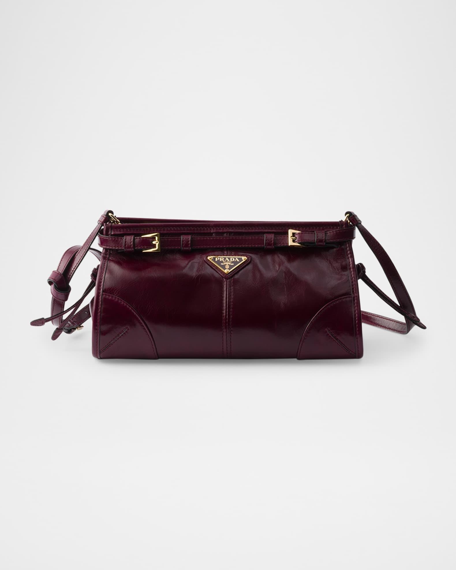 Small Lux Calf Leather Shoulder Bag Product Image