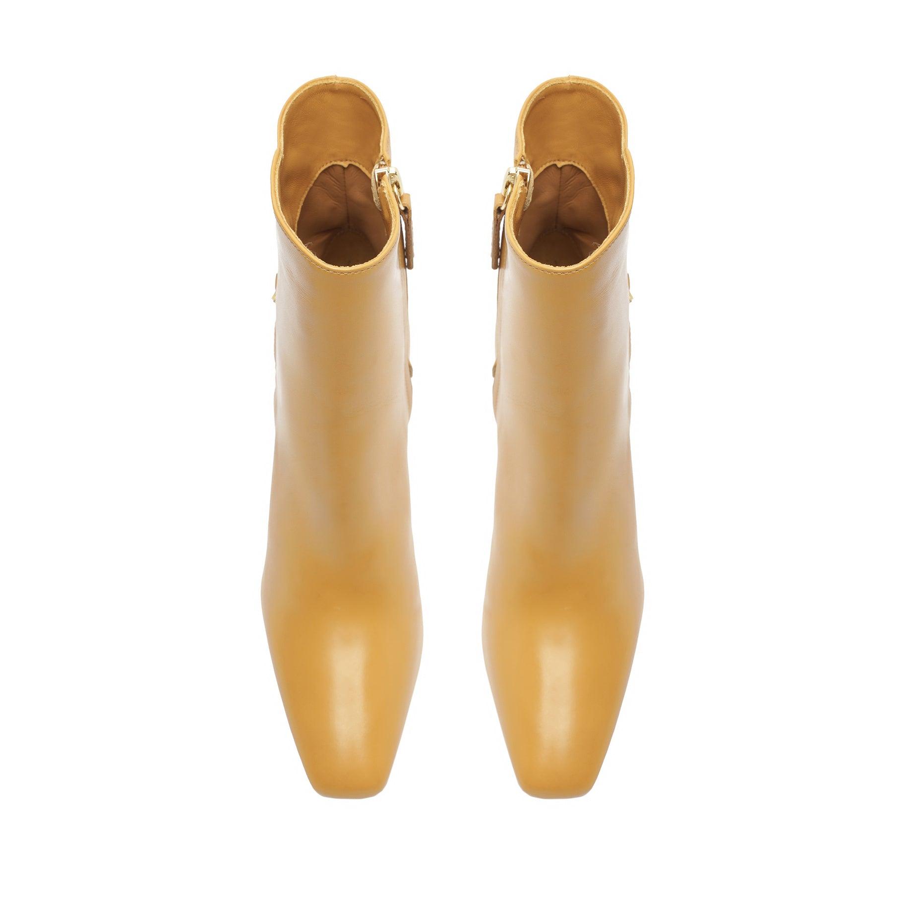 Christine Nappa Leather Bootie Female Product Image