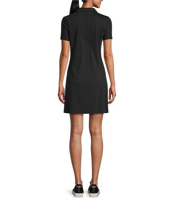 Tommy Bahama Abby IslandZone® Polo Collar Short Sleeve Dress Product Image