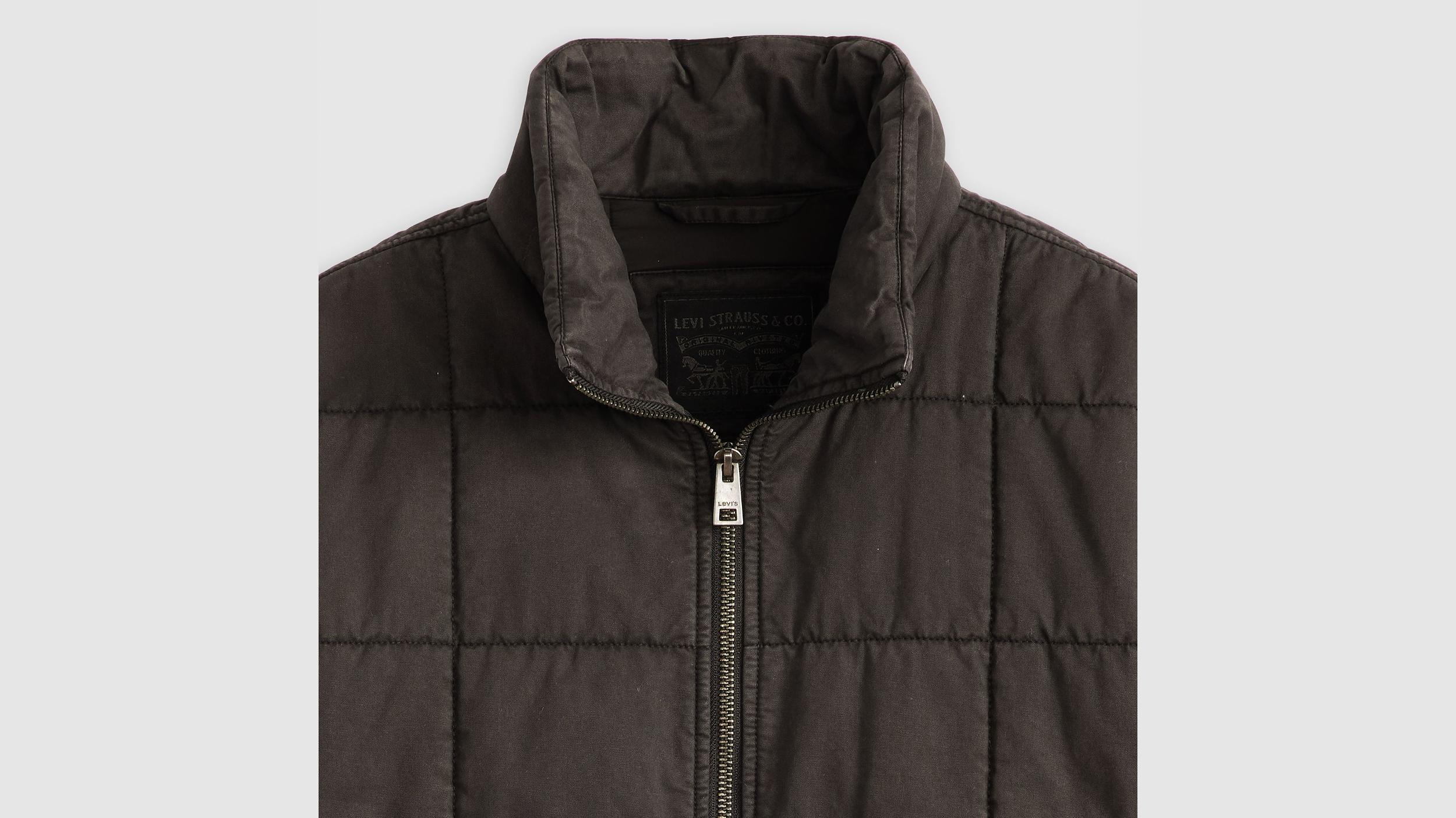Box Quilted Cotton Jacket Product Image