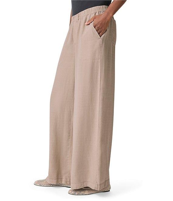 Splendid Angie Crop Palazzo Pants Product Image