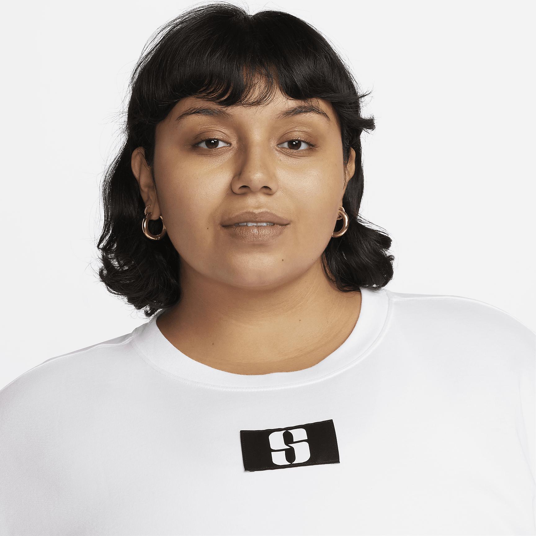 Sabrina Women's Boxy Basketball Tee (Plus Size) Product Image