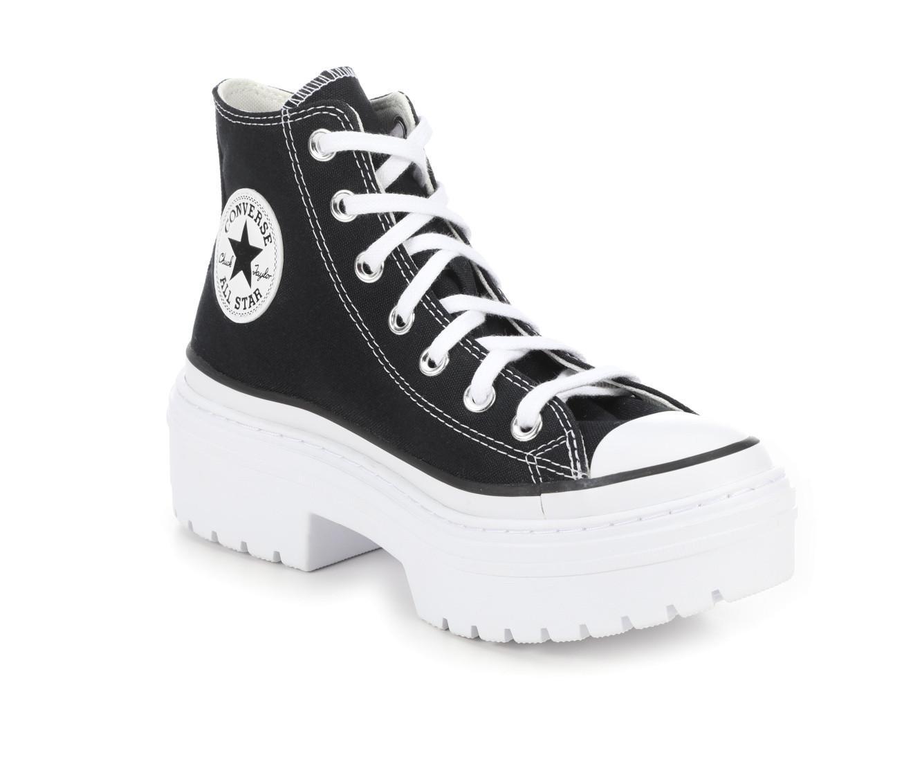Women's Converse Chuck Taylor All Star Canvas Lugged Heel Sneakers Product Image