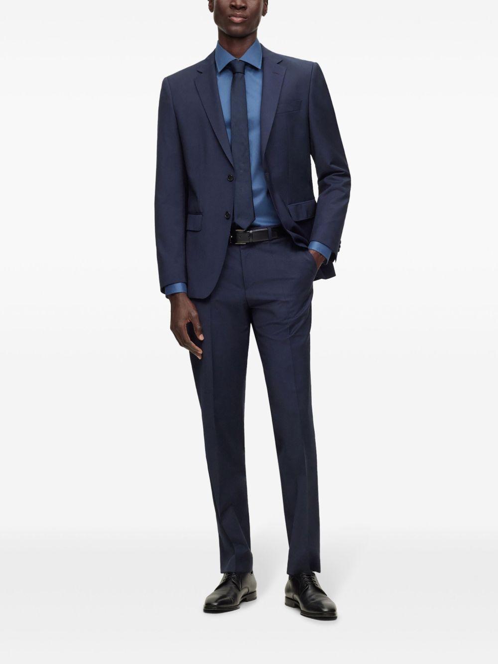 slim-cut tailored trousers Product Image