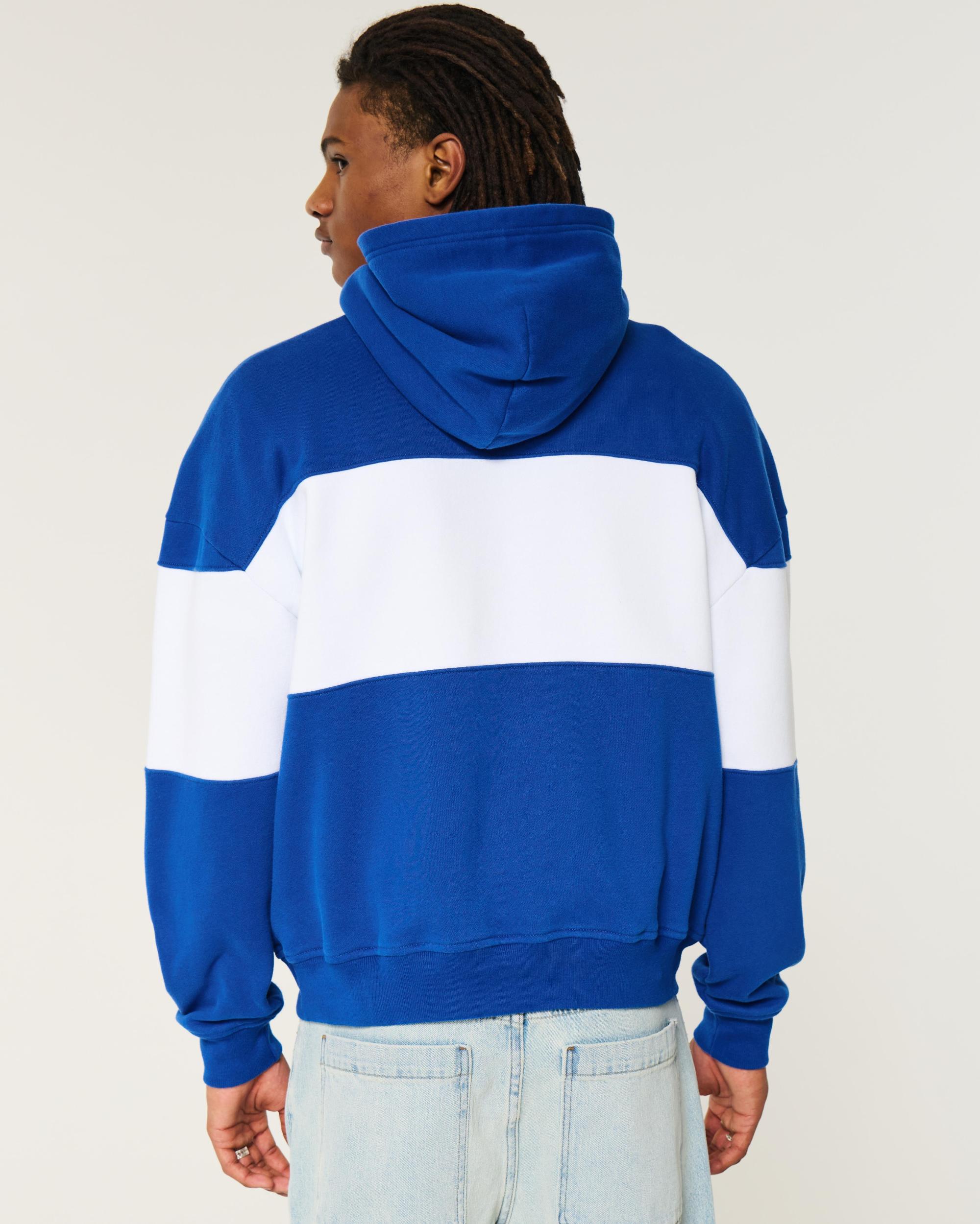 Boxy UConn Graphic Hoodie Product Image