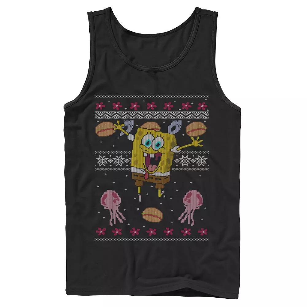 Men's Adventure time Jake The Dog 2010 Head Shot Graphic Tank Top,  Product Image