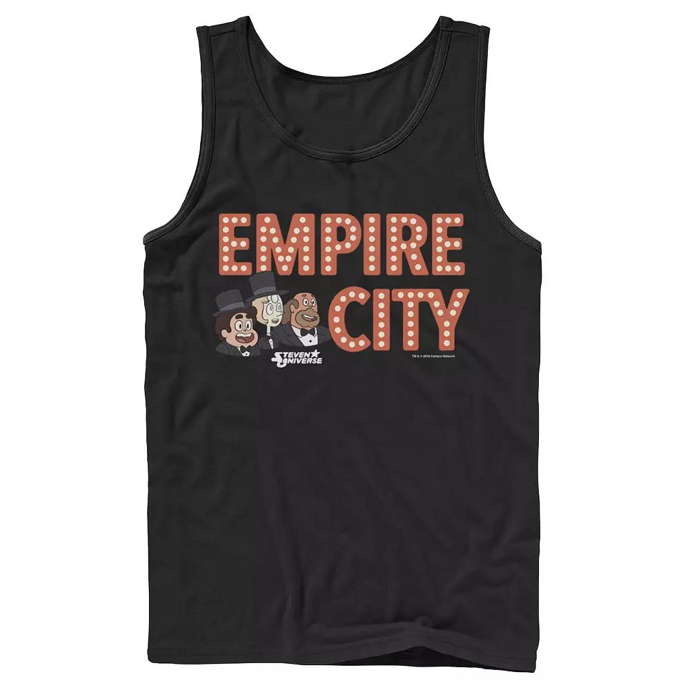 Men's CN Steven Universe Empire City Graphic Tank Top,  Product Image