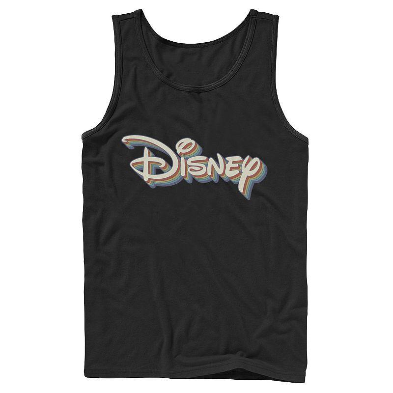 Men's Star Wars Block Letter Logo Tank Top,  Product Image