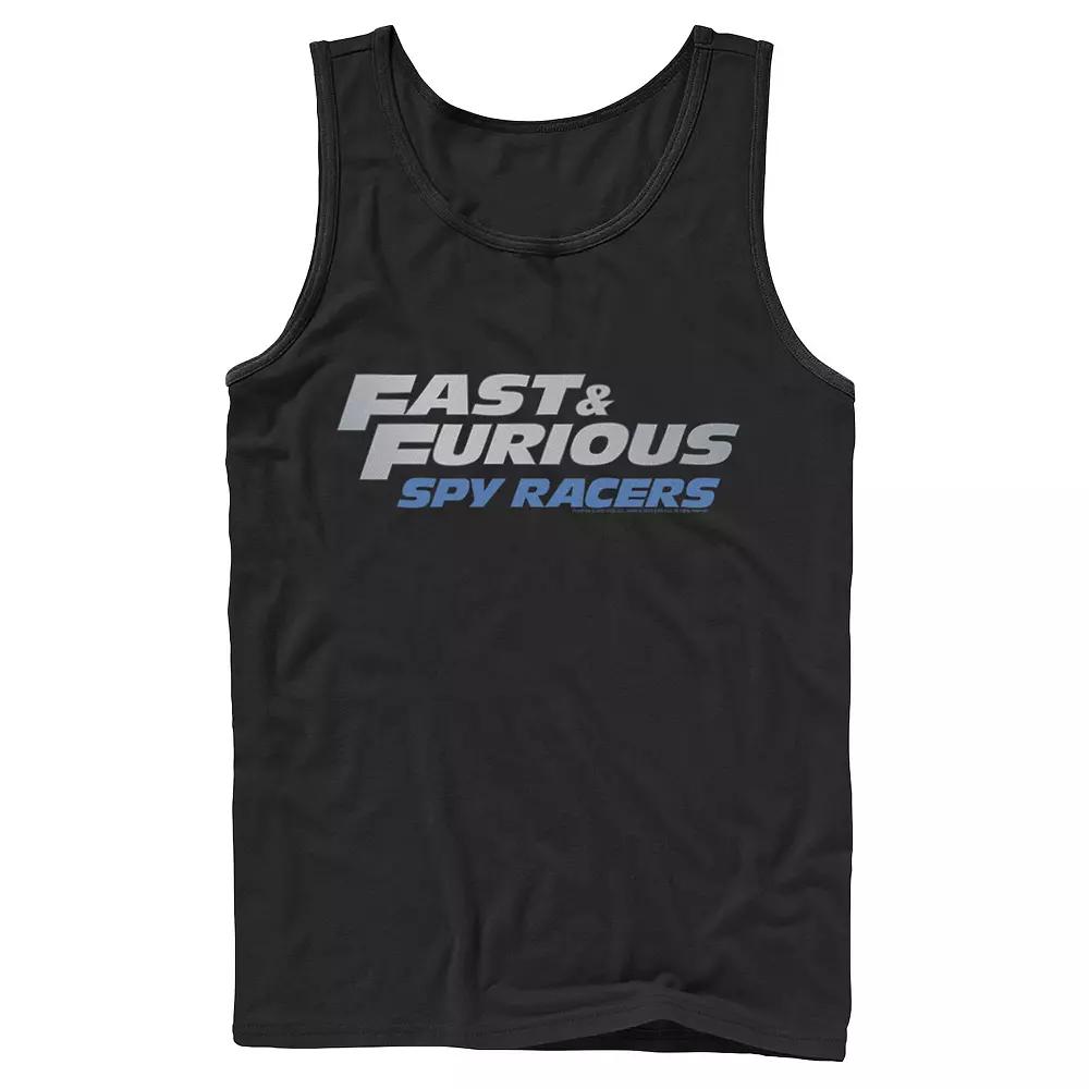 Men's Fast & Furious: Spy Racers Simple Logo Tank Top, Boy's,  Product Image