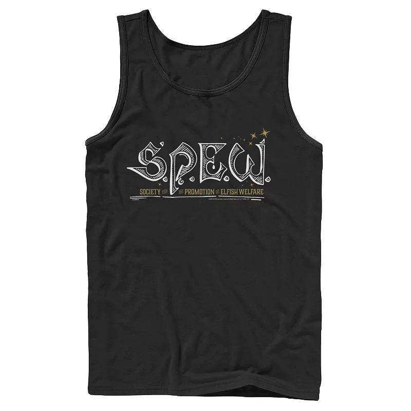 Men's Jurassic Park Neon Gradient Scene Tank Top,  Product Image