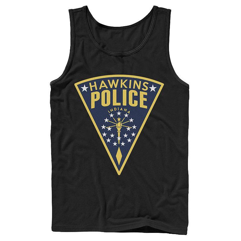 Men's Jurassic World Tropical Raptor Postcard Tank Top,  Product Image