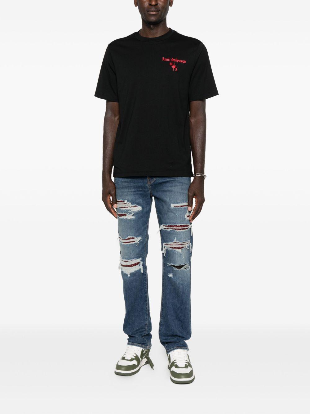 Hollywood logo-print T-shirt Product Image