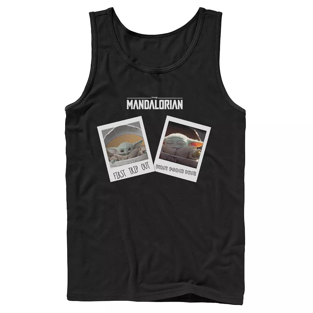 Men's Outdoorsy Type Silhouette Tank Top,  Product Image
