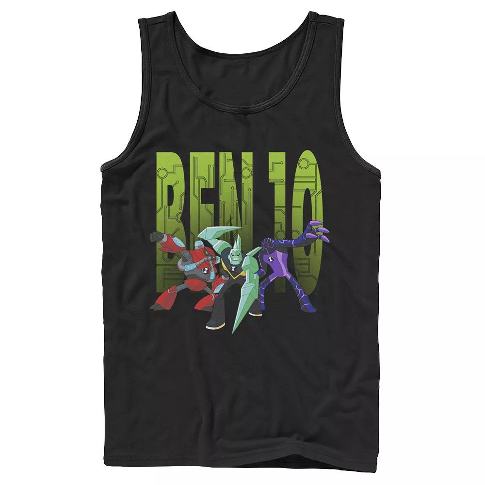 Men's Jurassic World Indo Raptor Splatter Portrait Tank Top,  Product Image