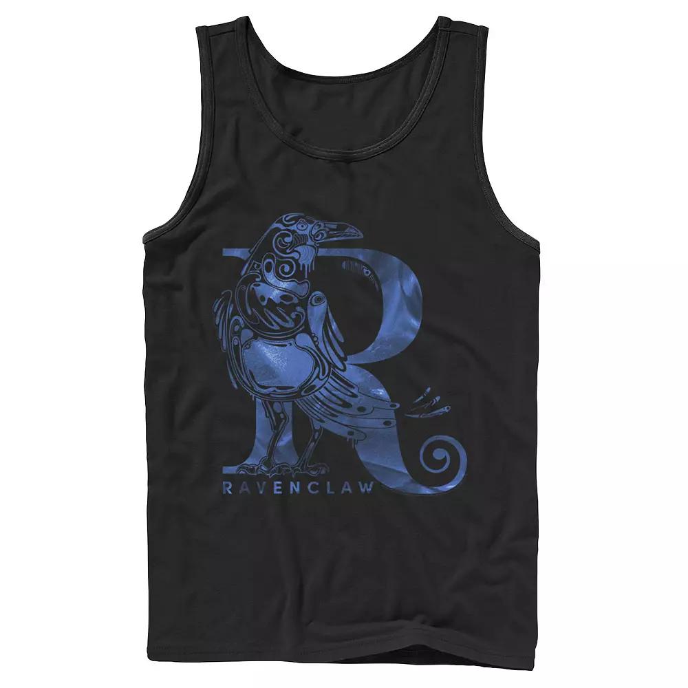 Men's Jurassic Park Gradient Sunset Logo Icon Tank Top,  Product Image