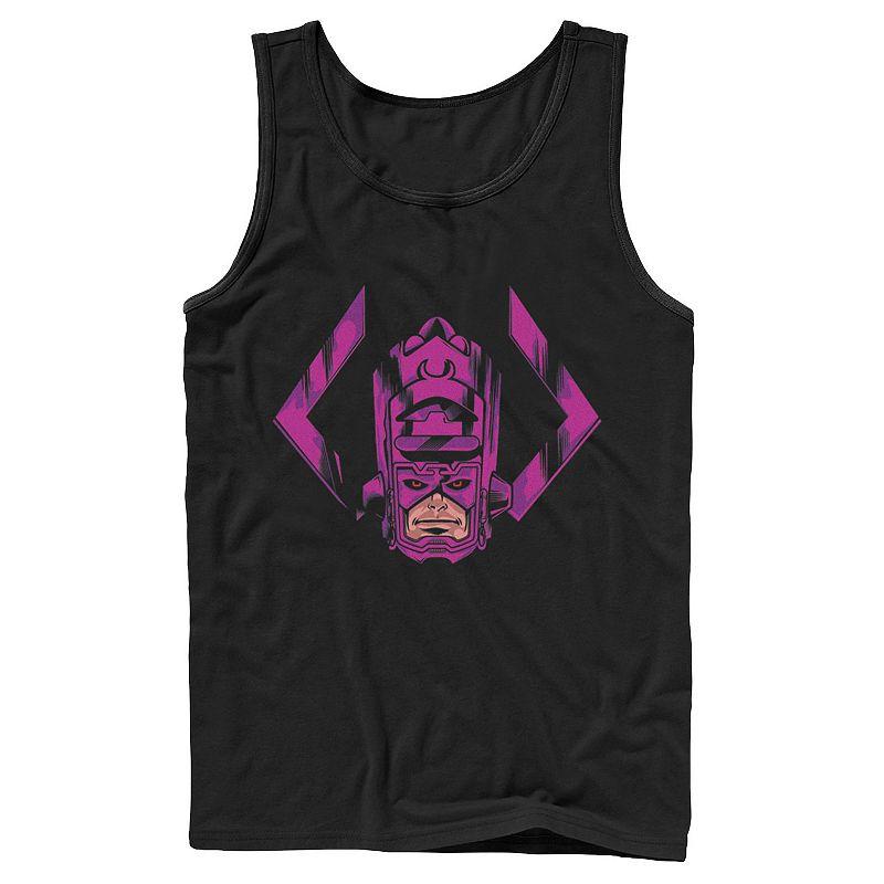 Men's Marvel Fantastic Four Galactus Dark Big Face Tank Top,  Product Image