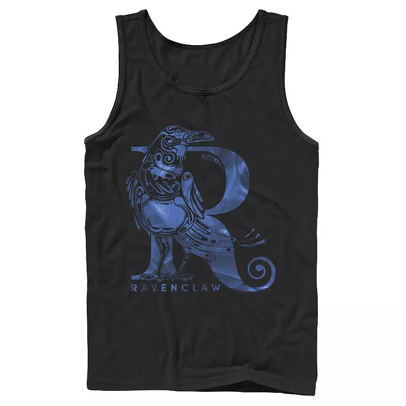 Men's Jurassic Park Gradient Sunset Logo Icon Tank Top,  Product Image