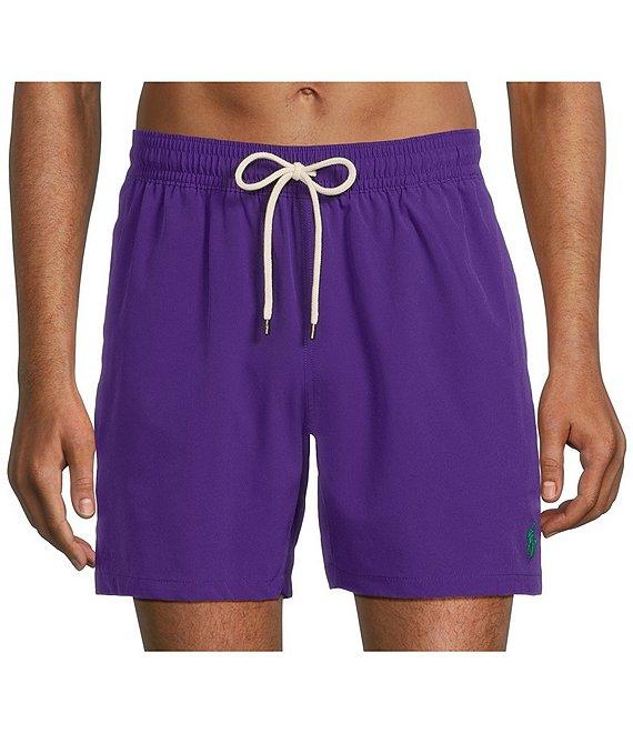 Polo Ralph Lauren Traveler Classic 5.75#double; Swim Trunks Product Image