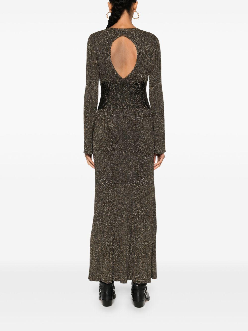 long rib knit dress Product Image