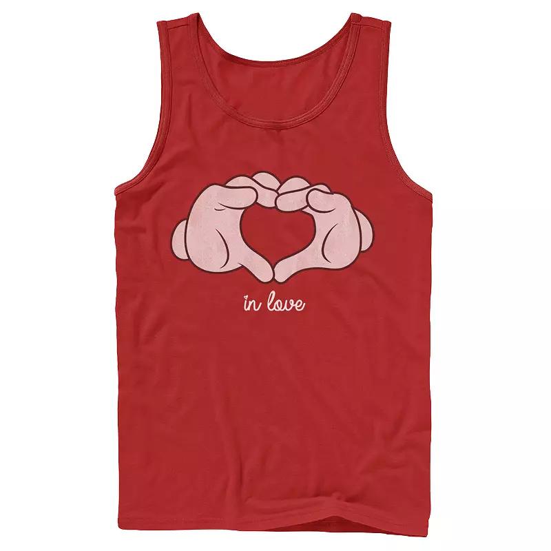 Disney's Mickey Mouse Men's Heart Hands Product Image