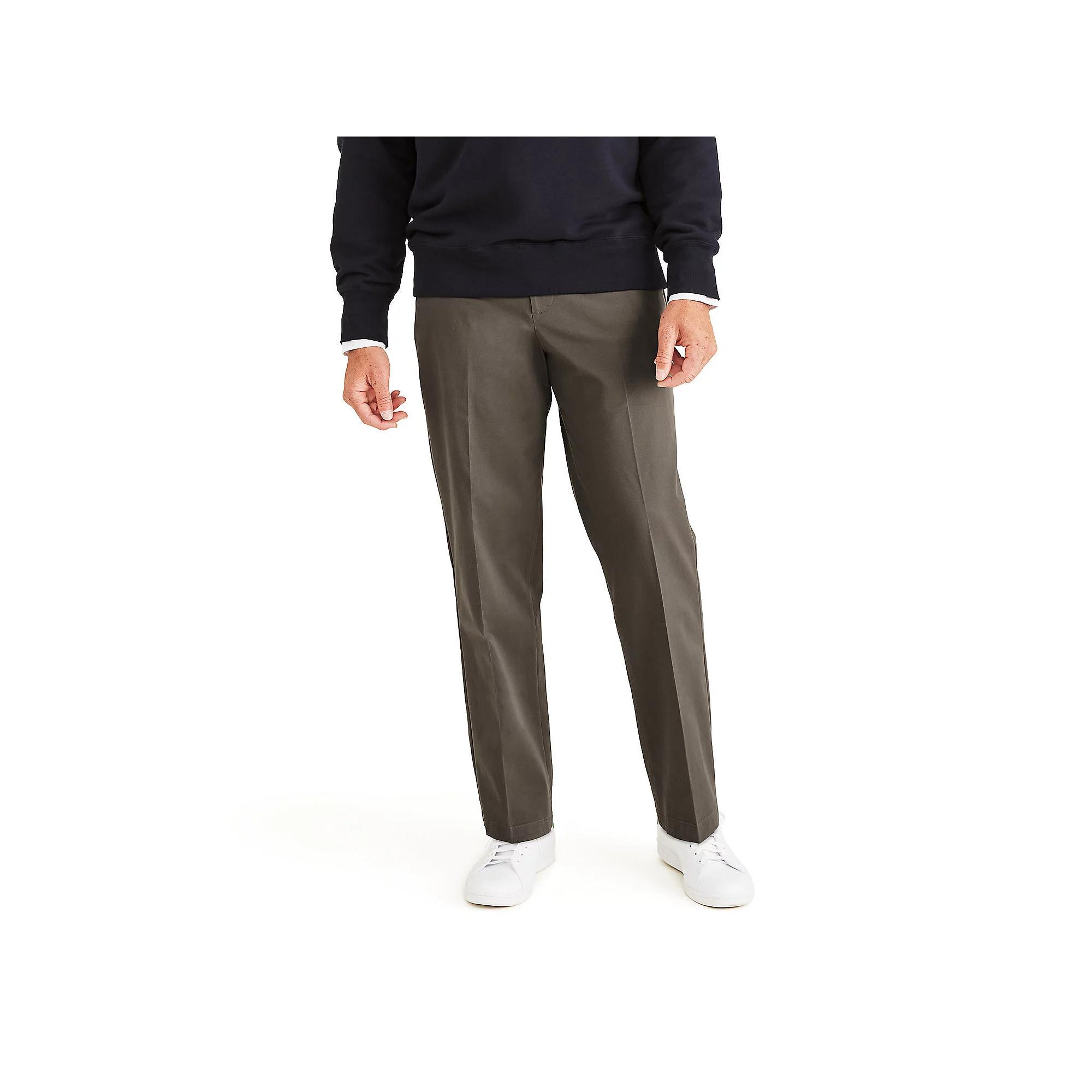 Big & Tall Dockers® Smart 360 FLEX Classic-Fit Workday Khaki Pants, Men's,  Product Image