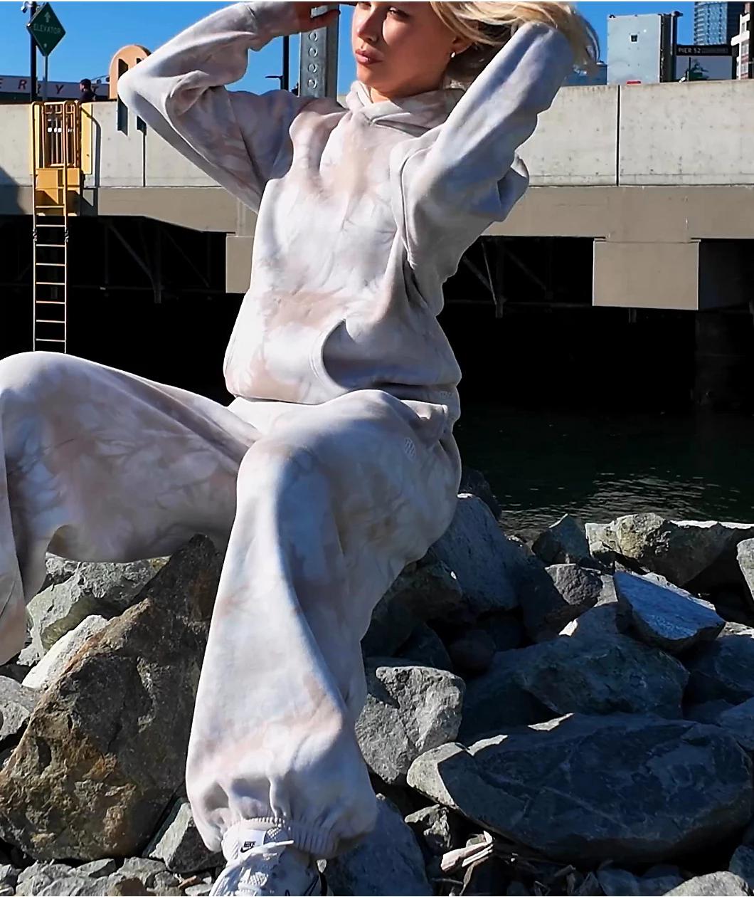 Ninth Hall Fundamentals Cloud Oversized Sweatpants Product Image