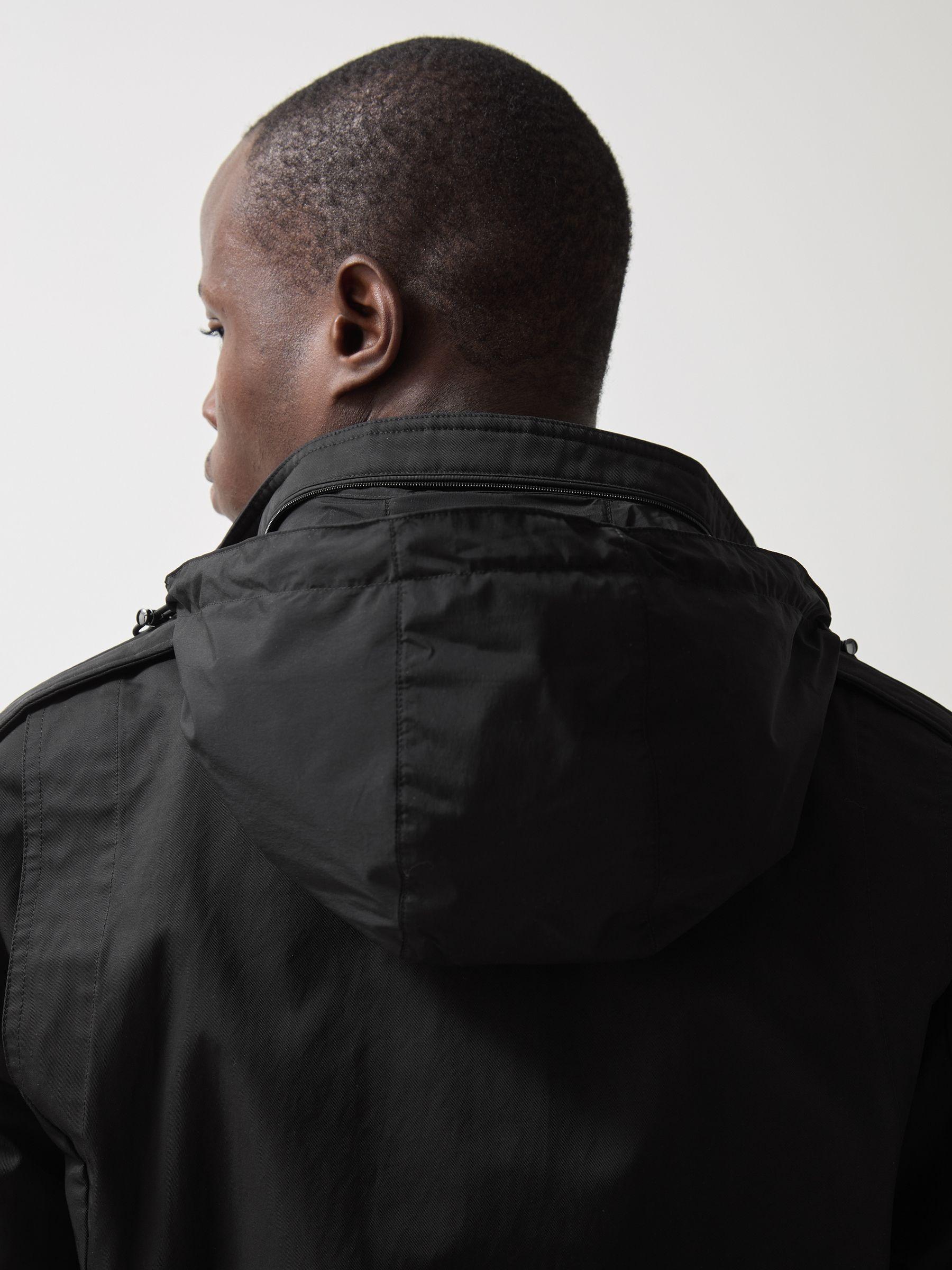 McLaren F1 Team Field Jacket in Black Product Image