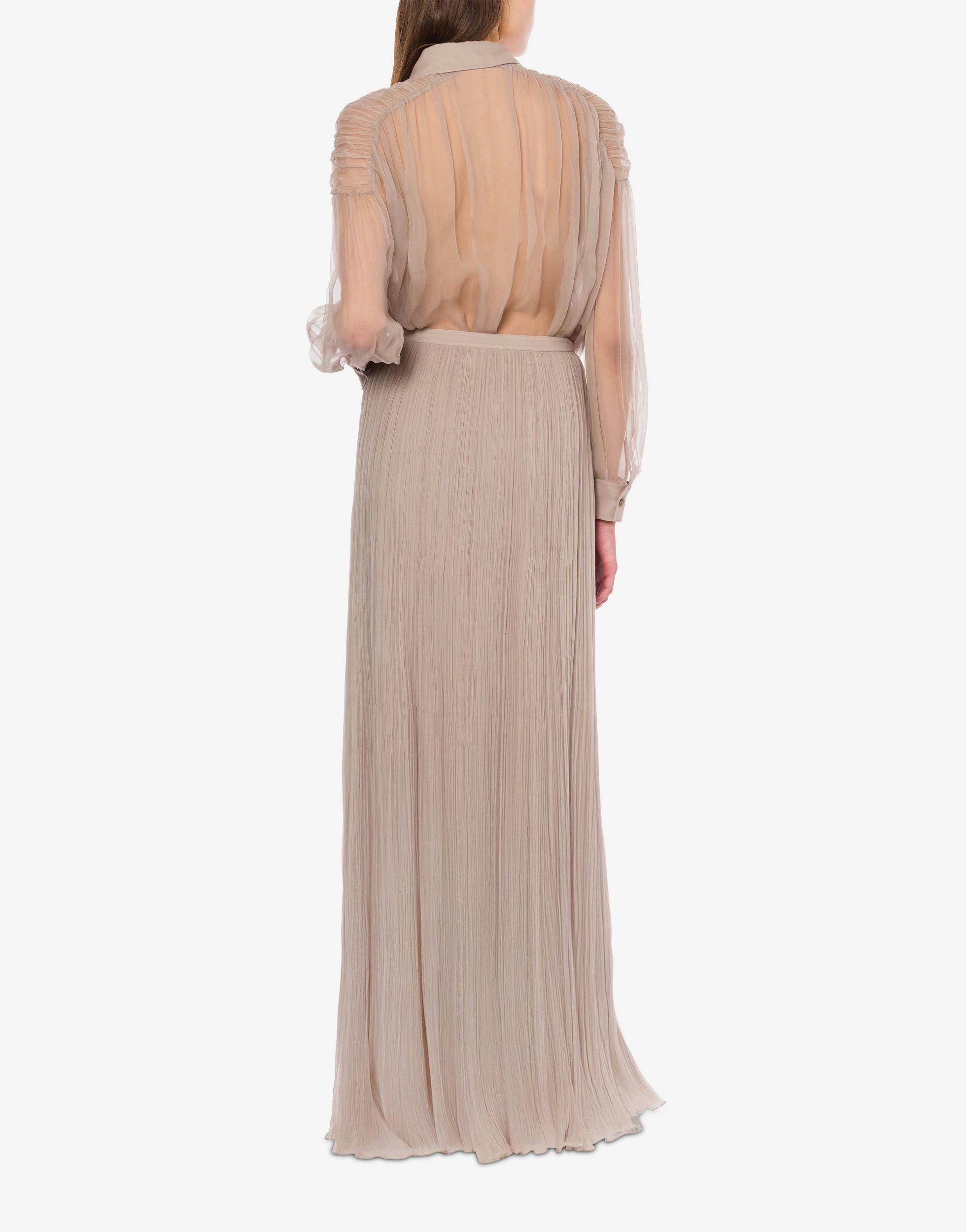 Organised chiffon shirt Product Image