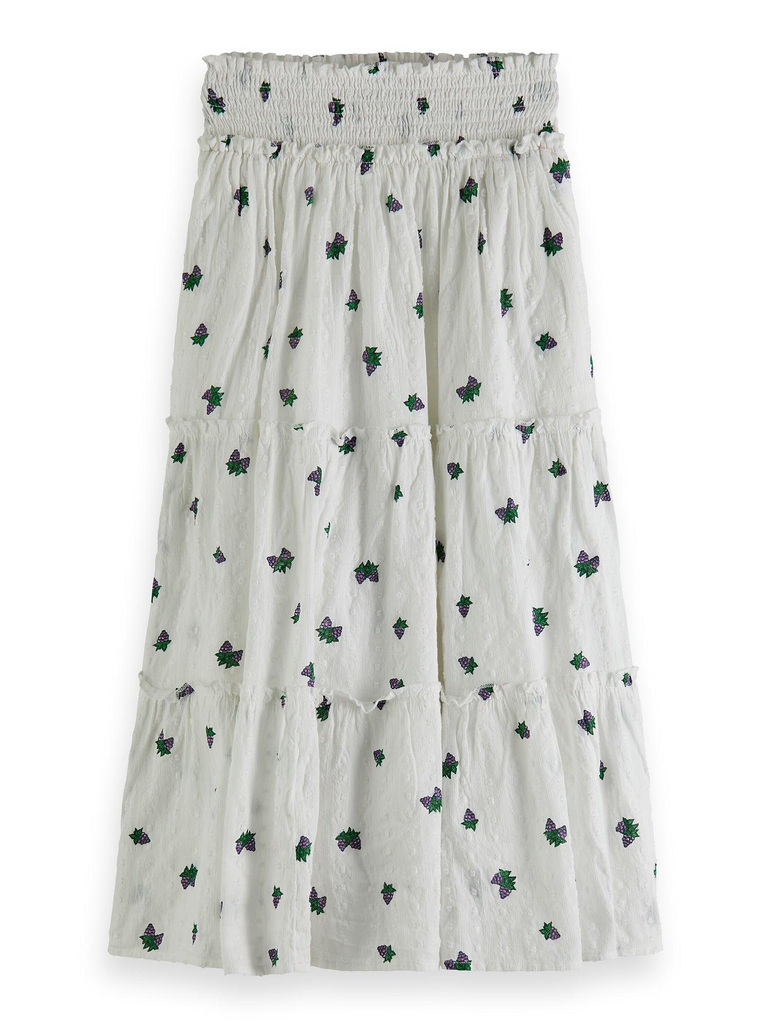 Scotch & Soda Printed Grape Maxi Skirt Product Image