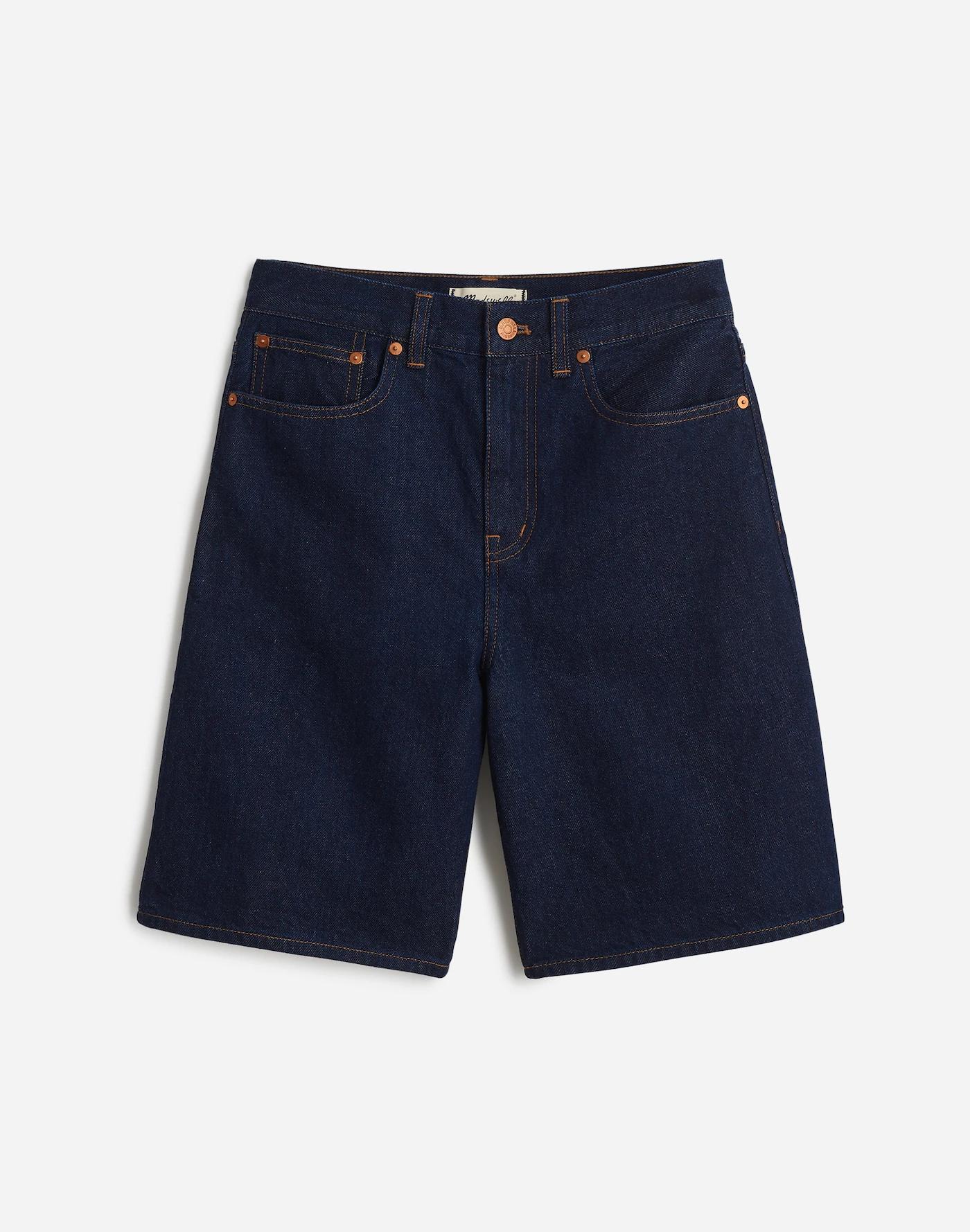 The 1997 Denim Bermuda Short Product Image
