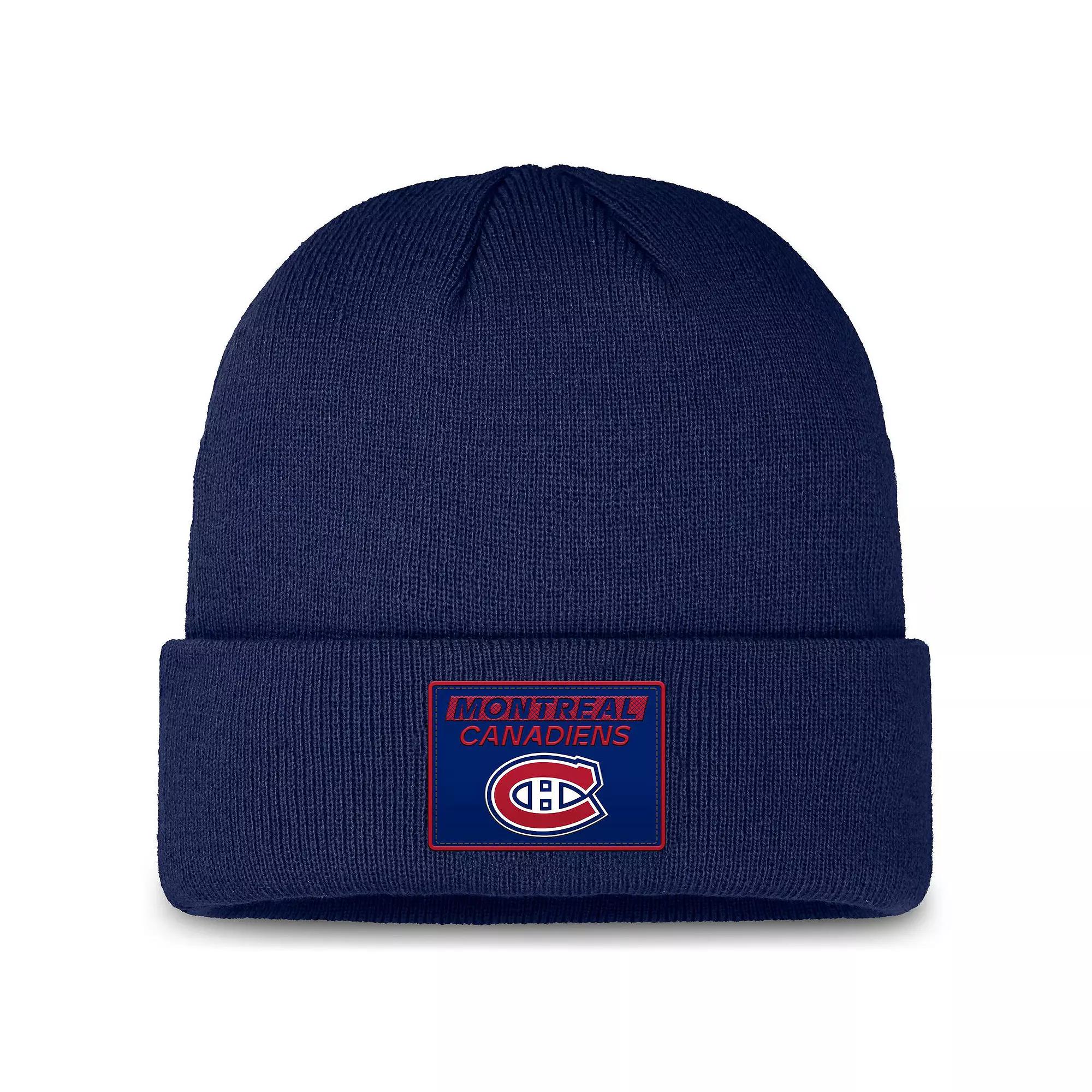 Men's Fanatics Black Ottawa Senators Authentic Pro Cuffed Knit Hat, Sen Black Product Image