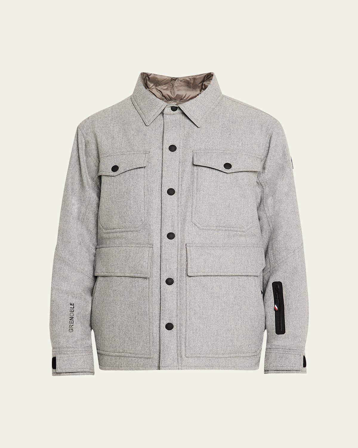 Mens Antuco Wool Down Overshirt Product Image