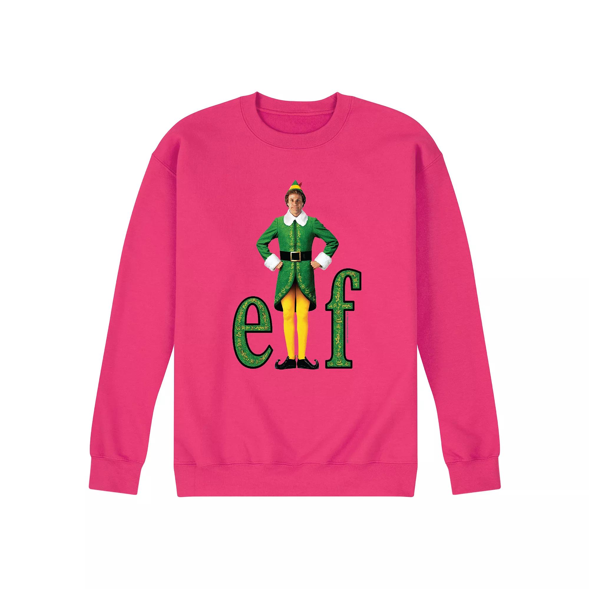 Men's Elf With Buddy Fleece,  Product Image