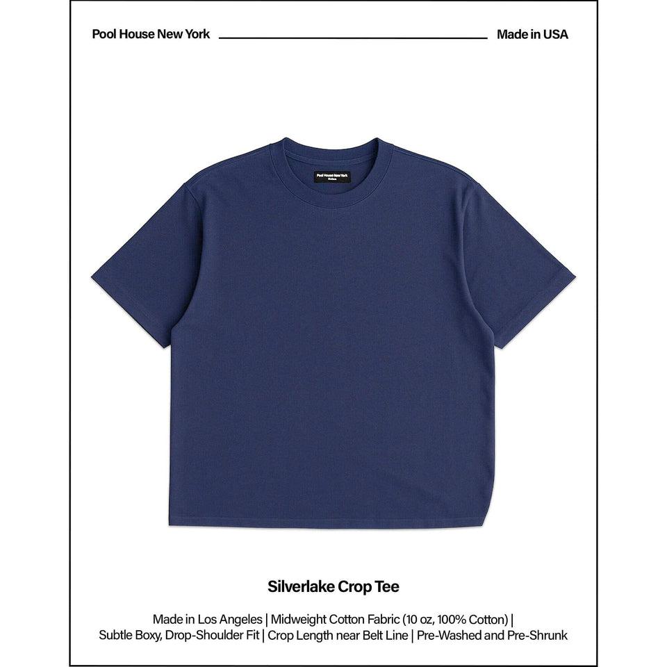 The Silverlake Crop Tee II Product Image