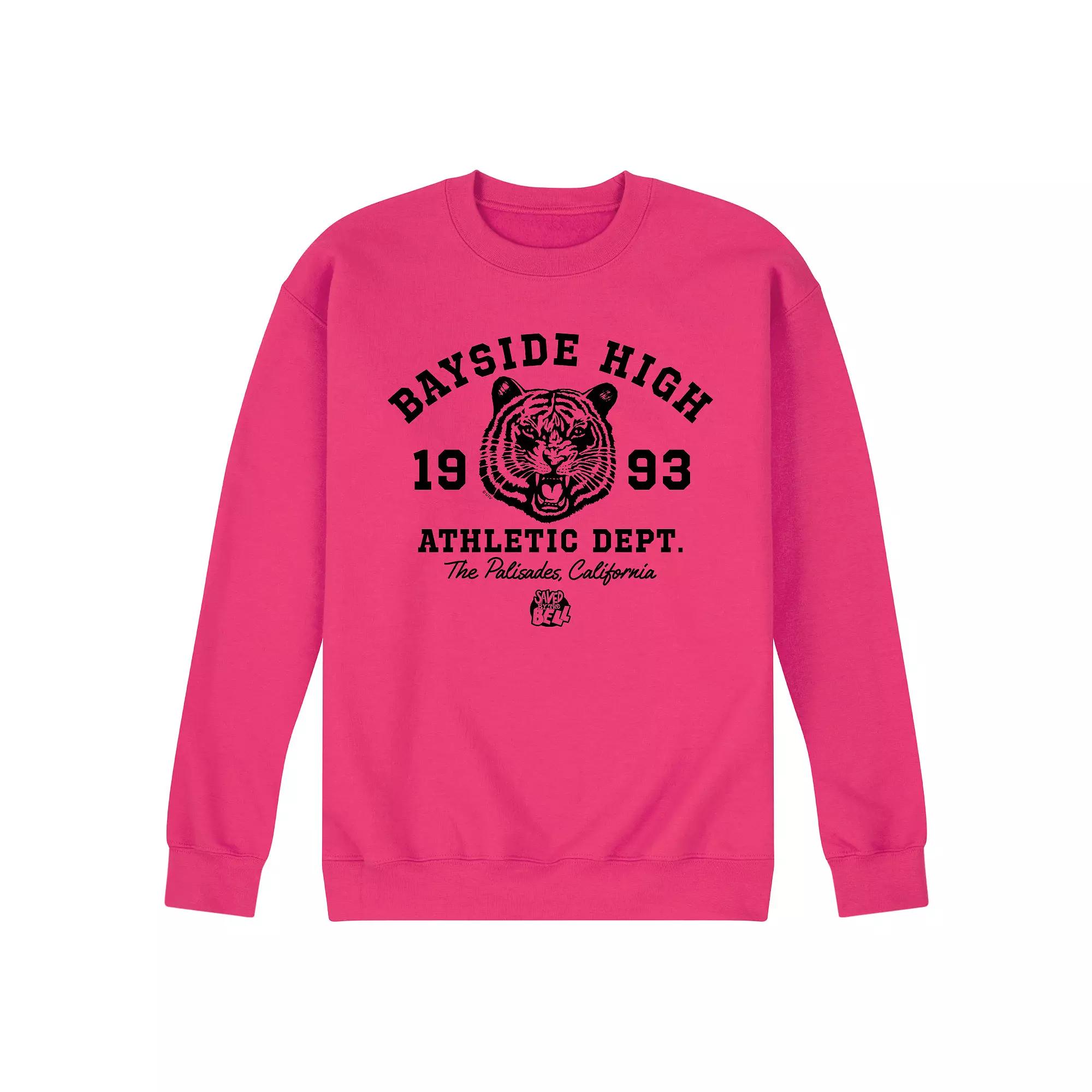 Men's Saved By The Bell Bayside High Long Sleeve Graphic Tee,  Product Image