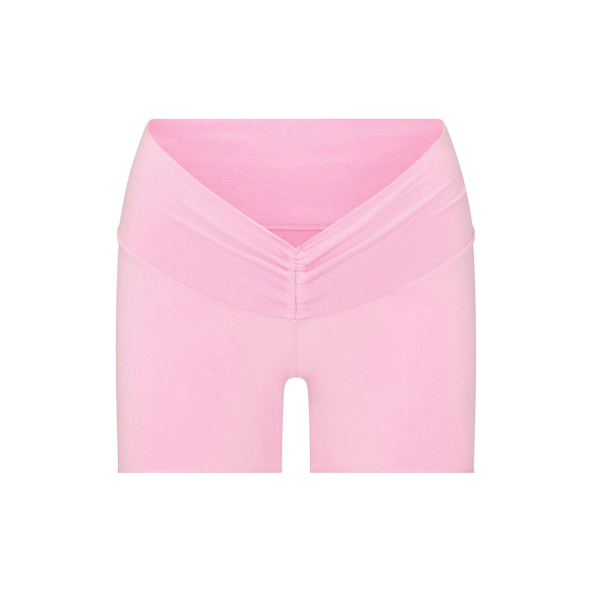 COTTON TWIST SHORT | COTTON CANDY Product Image
