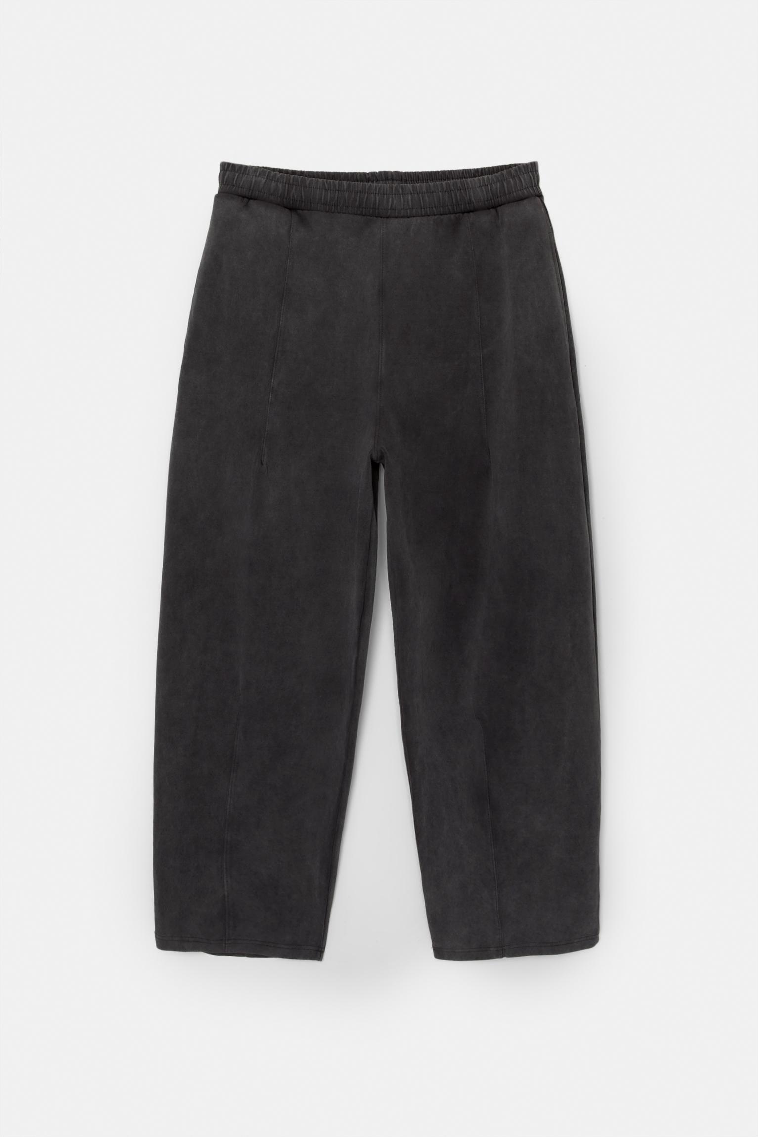 Super baggy interlock tracksuit bottoms Product Image
